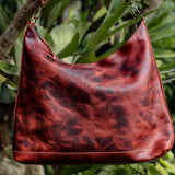 PENELOPE BAG - FULL LEATHER - COPPER