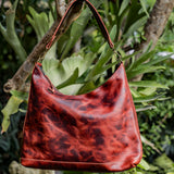 PENELOPE BAG - FULL LEATHER - COPPER