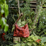 PENELOPE BAG - FULL LEATHER - COPPER