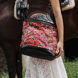 CORA BUCKET BAG - OOAK HUIPIL - BLACK - NO. 243784
