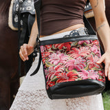 CORA BUCKET BAG - OOAK HUIPIL - BLACK - NO. 243784