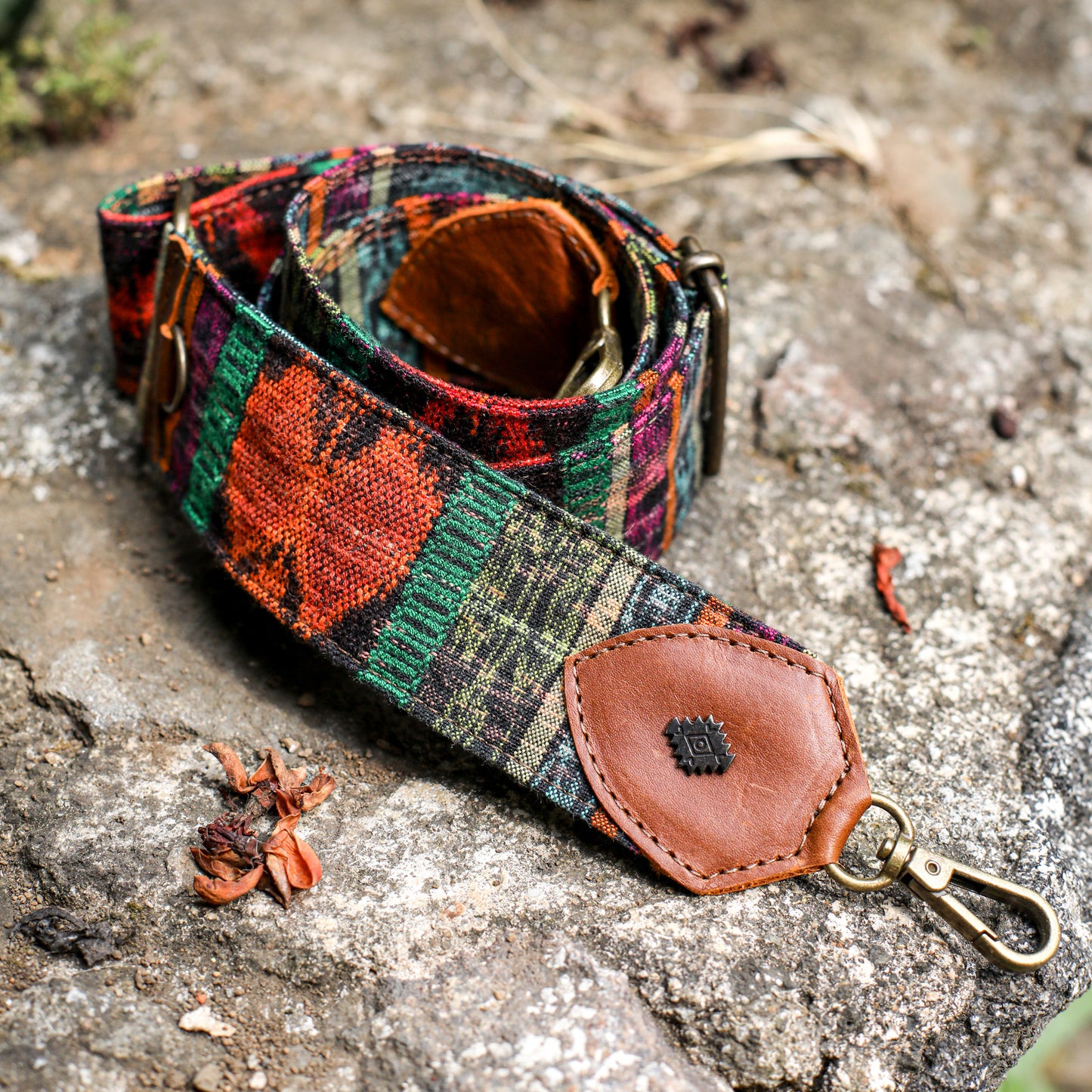 ADJUSTABLE WIDE STRAP - CORTE - CAFE - NO. 19239