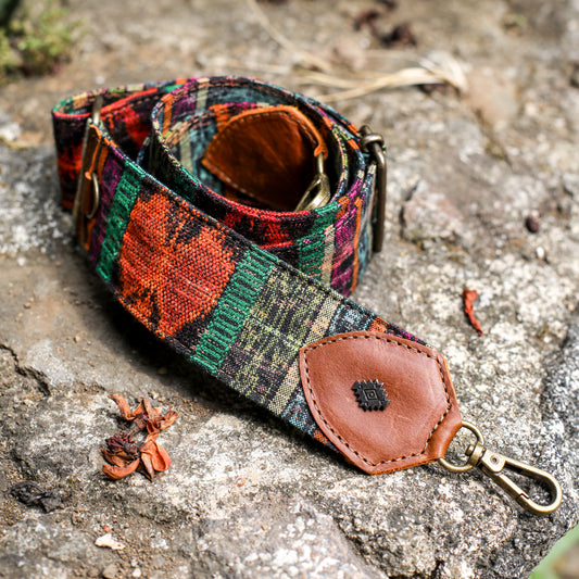 ADJUSTABLE WIDE STRAP - CORTE - CAFE - NO. 19239