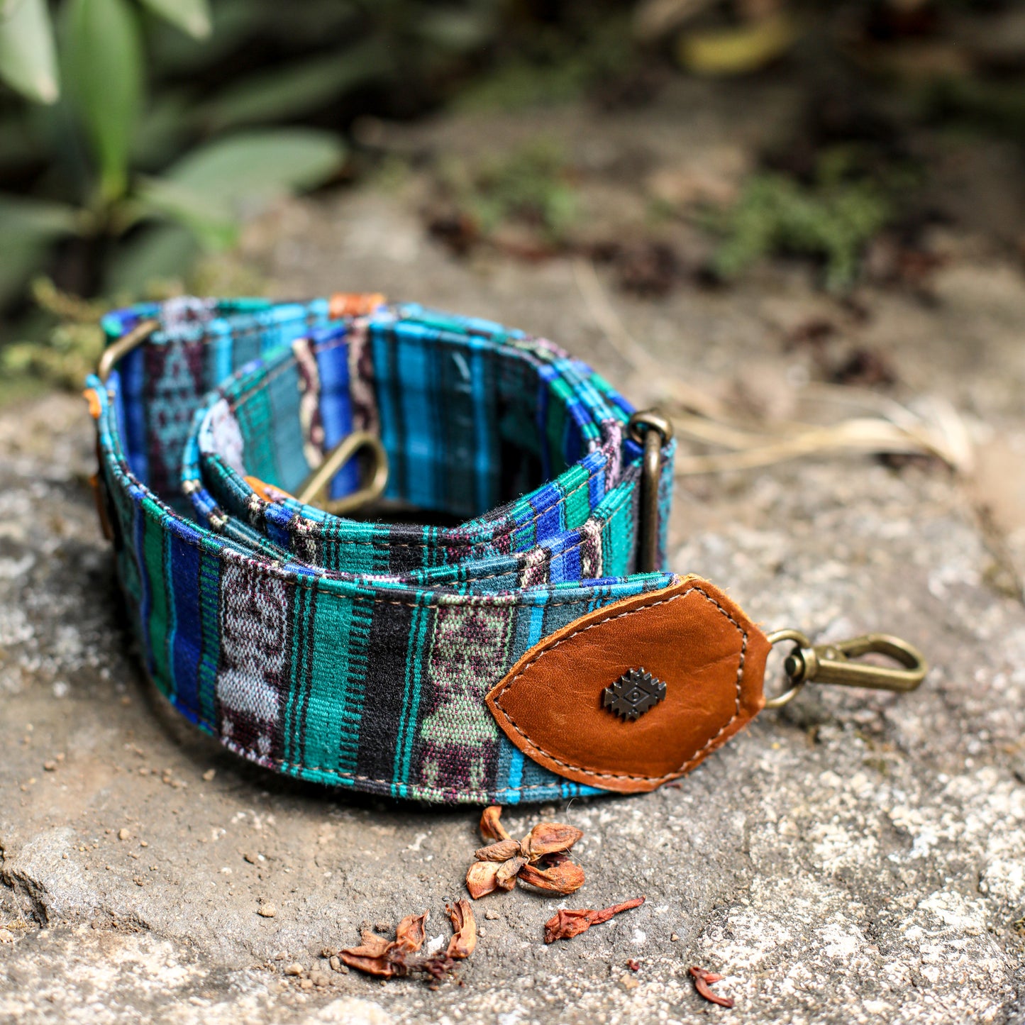 ADJUSTABLE WIDE STRAP - CORTE - CAFE - NO. 19232