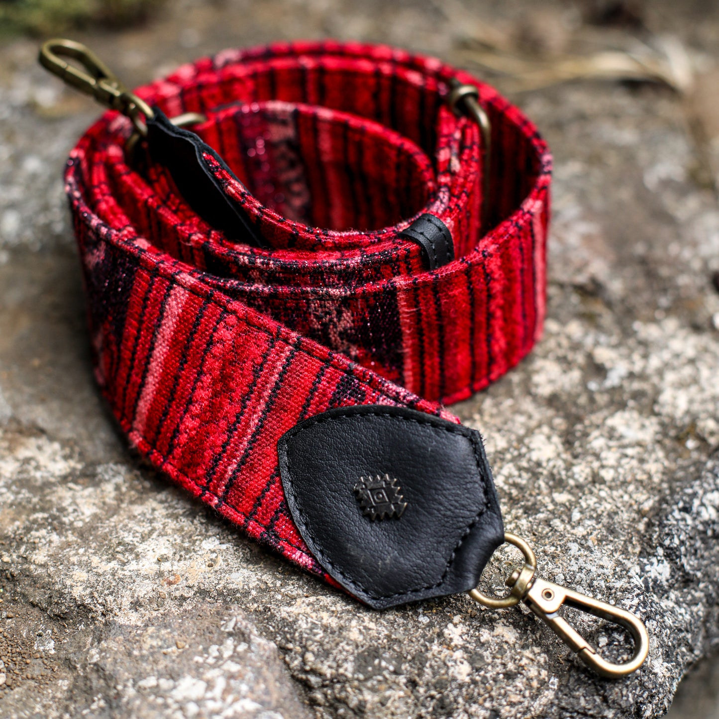 ADJUSTABLE WIDE STRAP - CORTE - BLACK - NO. 19254