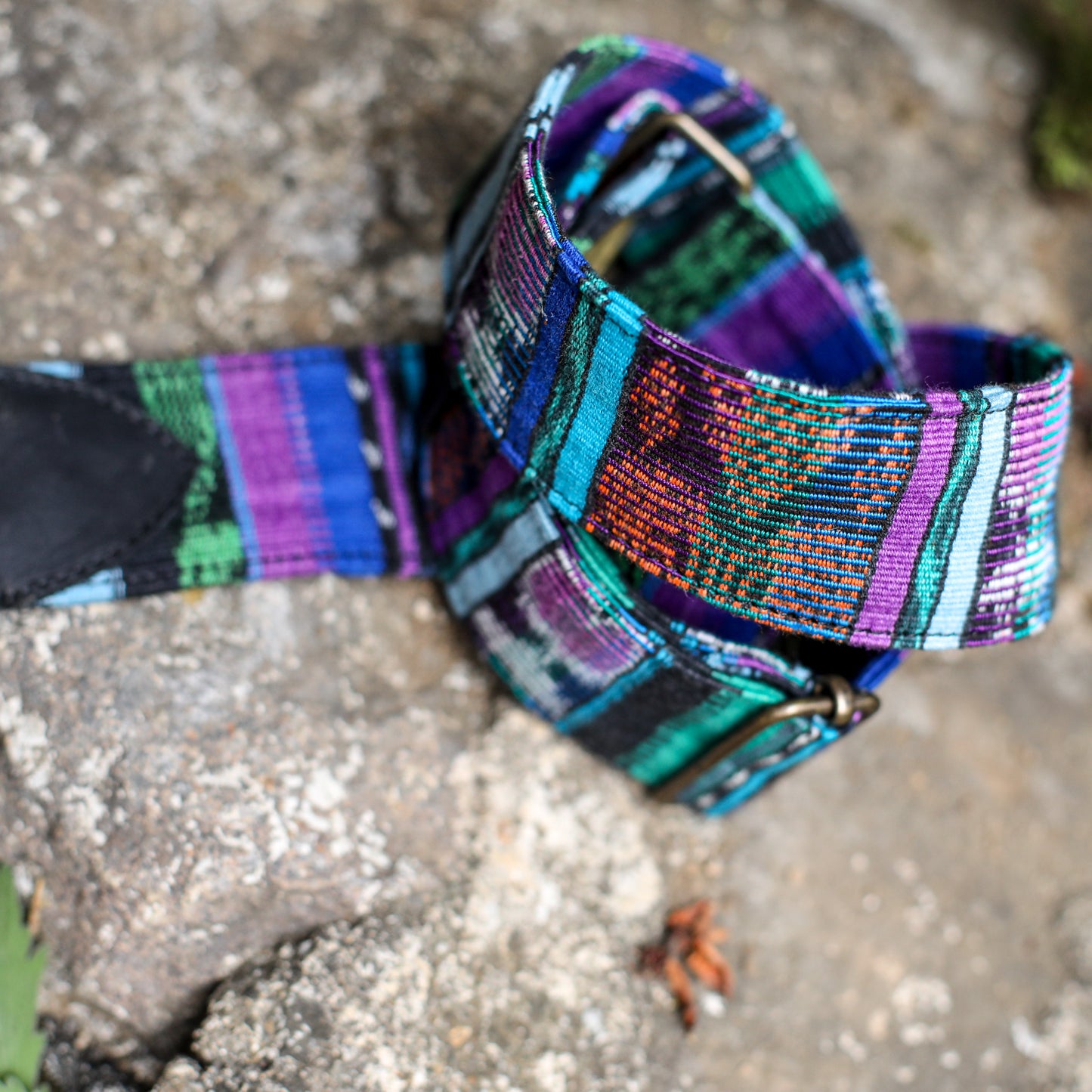 ADJUSTABLE WIDE STRAP - CORTE - BLACK - NO. 19253