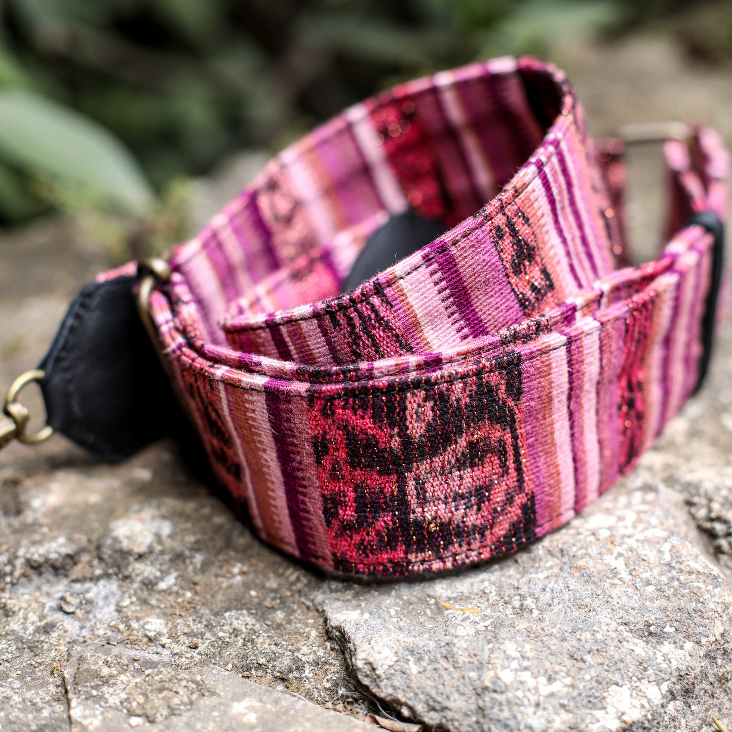 ADJUSTABLE WIDE STRAP - CORTE - BLACK - NO. 19250