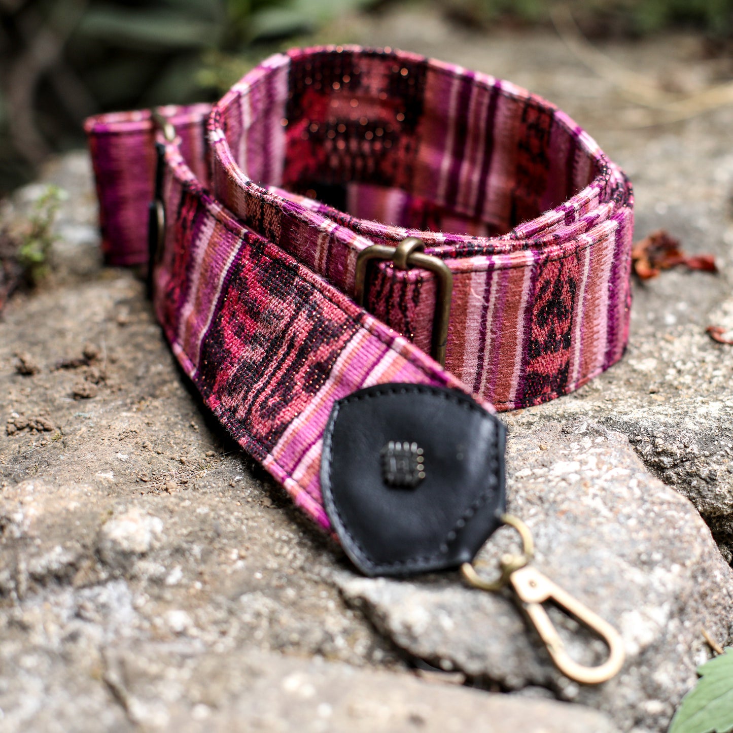 ADJUSTABLE WIDE STRAP - CORTE - BLACK - NO. 19250