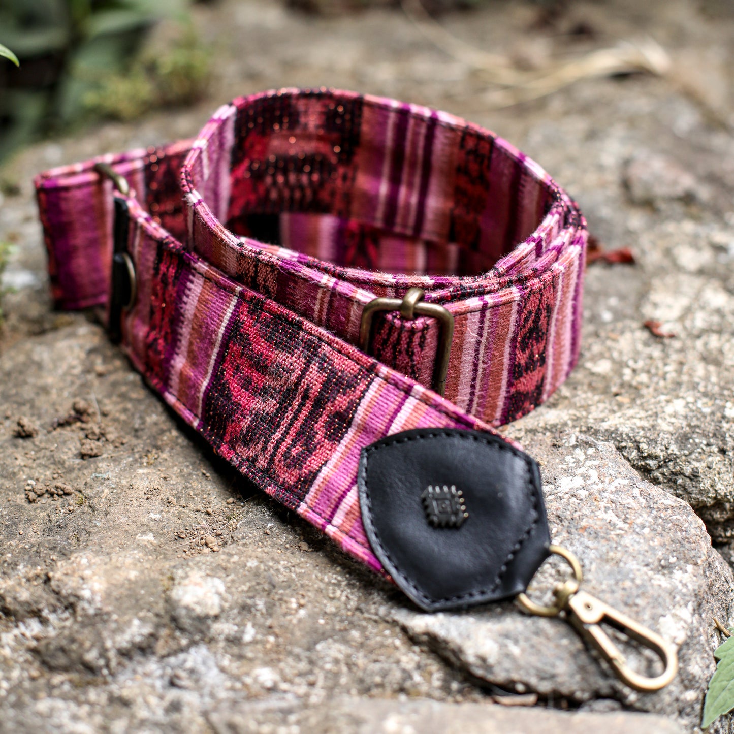 ADJUSTABLE WIDE STRAP - CORTE - BLACK - NO. 19250