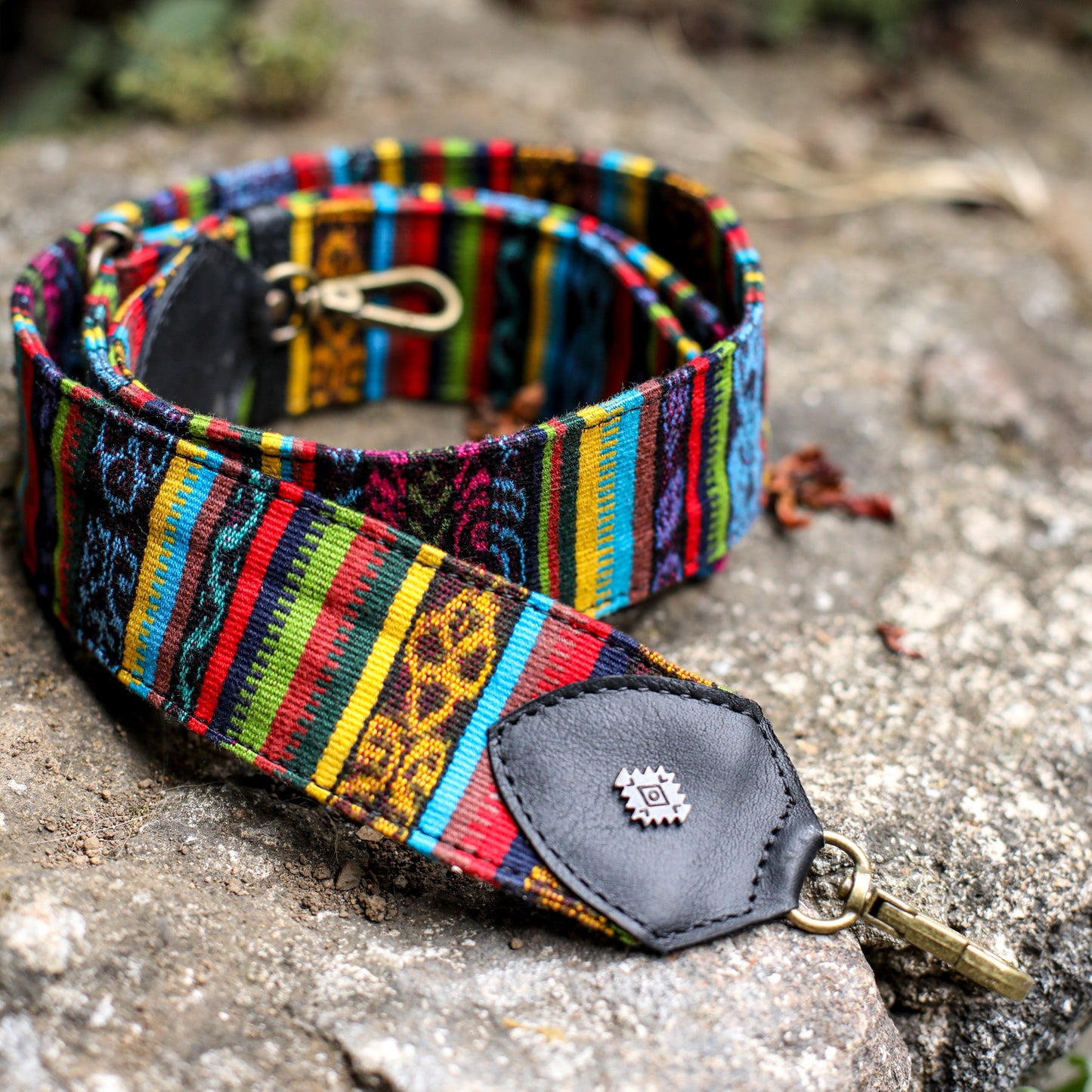 ADJUSTABLE WIDE STRAP - CORTE - BLACK - NO. 19246