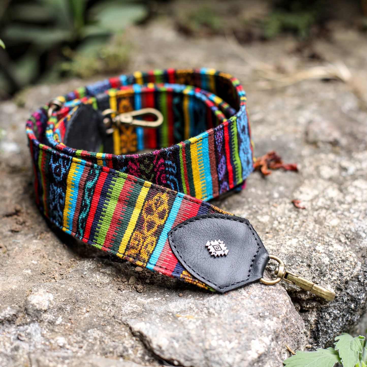 ADJUSTABLE WIDE STRAP - CORTE - BLACK - NO. 19246