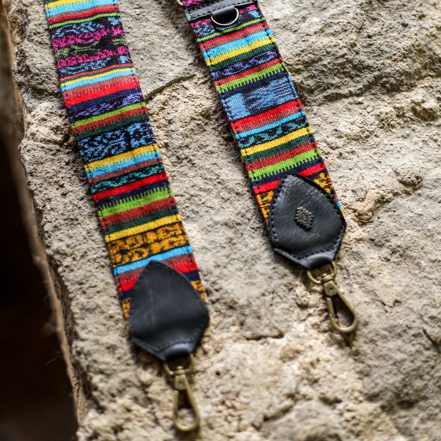 ADJUSTABLE WIDE STRAP - CORTE - BLACK - NO. 19246