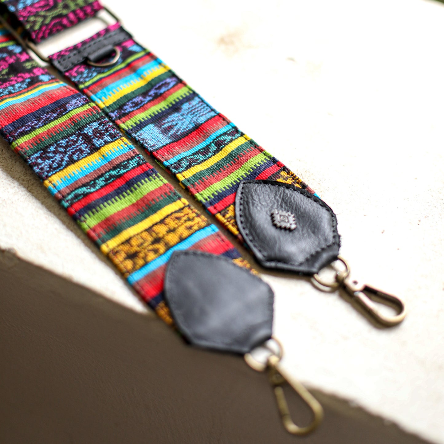 ADJUSTABLE WIDE STRAP - CORTE - BLACK - NO. 19246