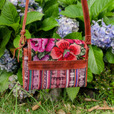 SIGNATURE EDITION DOUBLE CLUTCH SET - OOAK HUIPIL - COPPER - NO. 202356