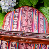 SIGNATURE EDITION DOUBLE CLUTCH SET - OOAK HUIPIL - COPPER - NO. 202356