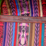 SIGNATURE EDITION DOUBLE CLUTCH SET - OOAK HUIPIL - COPPER - NO. 202358