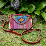 SIGNATURE EDITION DOUBLE CLUTCH SET - OOAK HUIPIL - COPPER - NO. 202358