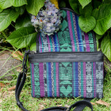 SIGNATURE EDITION DOUBLE CLUTCH SET - OOAK HUIPIL - BLACK - NO. 202355