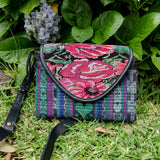 SIGNATURE EDITION DOUBLE CLUTCH SET - OOAK HUIPIL - BLACK - NO. 202355