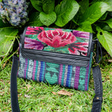 SIGNATURE EDITION DOUBLE CLUTCH SET - OOAK HUIPIL - BLACK - NO. 202355