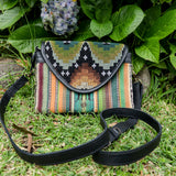 SIGNATURE EDITION DOUBLE CLUTCH SET - OOAK HUIPIL - BLACK - NO. 202353