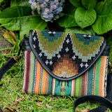 SIGNATURE EDITION DOUBLE CLUTCH SET - OOAK HUIPIL - BLACK - NO. 202353
