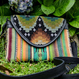 SIGNATURE EDITION DOUBLE CLUTCH SET - OOAK HUIPIL - BLACK - NO. 202353