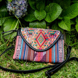 SIGNATURE EDITION DOUBLE CLUTCH SET - OOAK HUIPIL - BLACK - NO. 202351