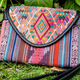 SIGNATURE EDITION DOUBLE CLUTCH SET - OOAK HUIPIL - BLACK - NO. 202351