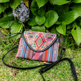 SIGNATURE EDITION DOUBLE CLUTCH SET - OOAK HUIPIL - BLACK - NO. 202351