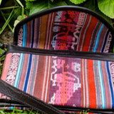 SIGNATURE EDITION DOUBLE CLUTCH SET - OOAK HUIPIL - BLACK - NO. 202351