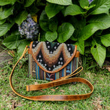 SIGNATURE EDITION DOUBLE CLUTCH SET - OOAK HUIPIL - WRANGLER - NO. 202367