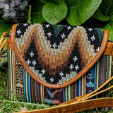 SIGNATURE EDITION DOUBLE CLUTCH SET - OOAK HUIPIL - WRANGLER - NO. 202367