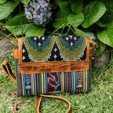 SIGNATURE EDITION DOUBLE CLUTCH SET - OOAK HUIPIL - WRANGLER - NO. 202367