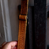 DOUBLE CLUTCH + VIVI STRAP SET - FULL LEATHER - WRANGLER
