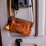 DOUBLE CLUTCH + VIVI STRAP SET - FULL LEATHER - WRANGLER
