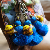 CLASSIC TASSEL - BEADED BUMBLEBEE CHARM - NO. 242832