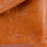 SIGNATURE EDITION DRAWSTRING BUCKET BAG - FULL LEATHER - DUNA AMARILLA