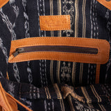 SIGNATURE EDITION DRAWSTRING BUCKET BAG - FULL LEATHER - DUNA AMARILLA