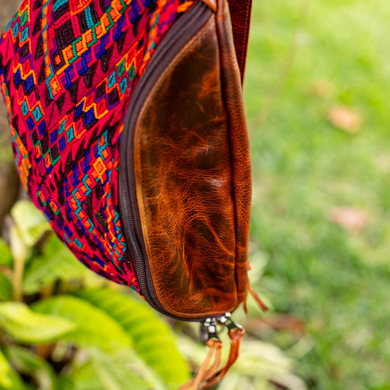 EL DON MANNY PACK - OOAK HUIPIL - HONEY - NO. 17033