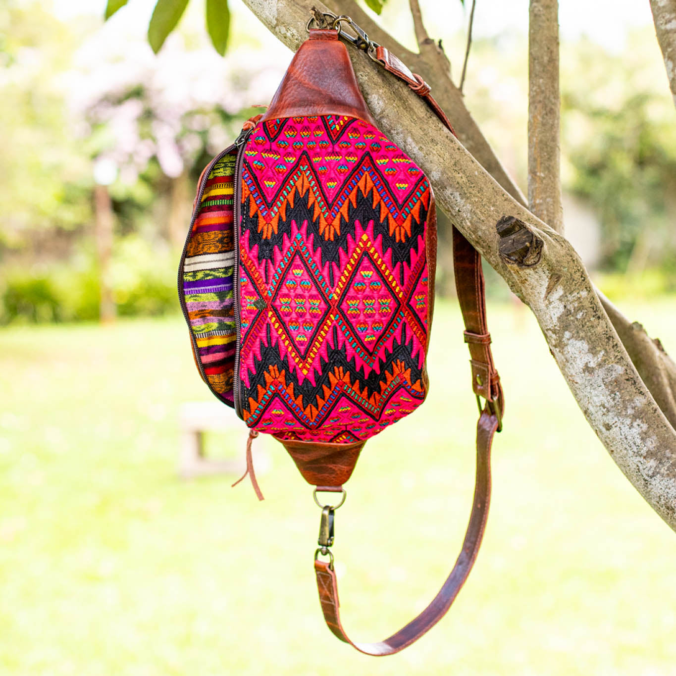 EL DON MANNY PACK - OOAK HUIPIL - COPPER - NO. 17031