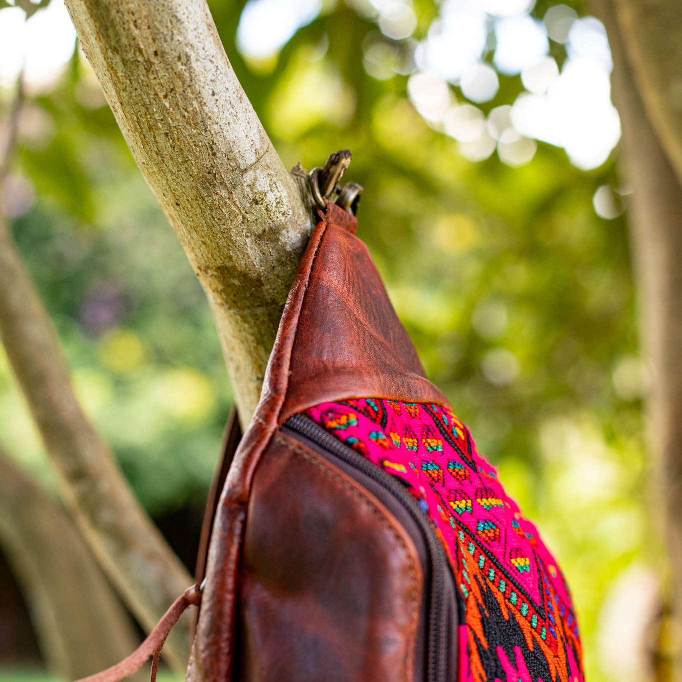 EL DON MANNY PACK - OOAK HUIPIL - COPPER - NO. 17031