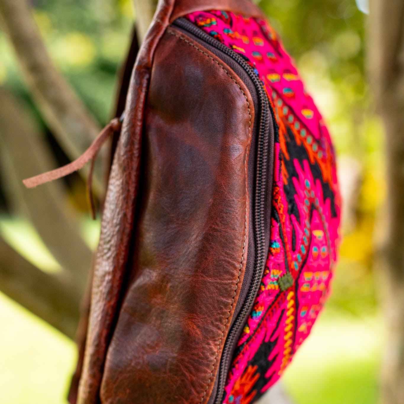 EL DON MANNY PACK - OOAK HUIPIL - COPPER - NO. 17031