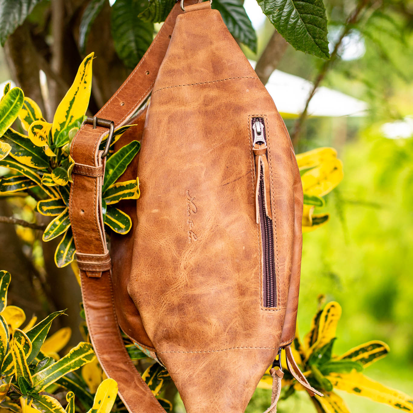 EL DON MANNY PACK - OOAK HUIPIL - FAWN - NO. 17029