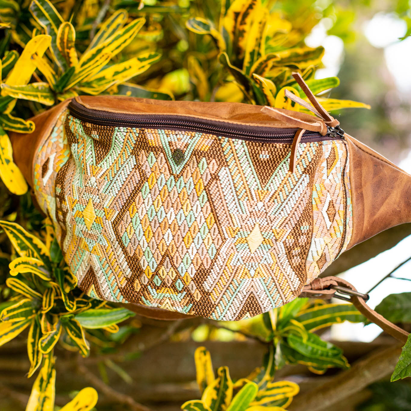 EL DON MANNY PACK - OOAK HUIPIL - FAWN - NO. 17029