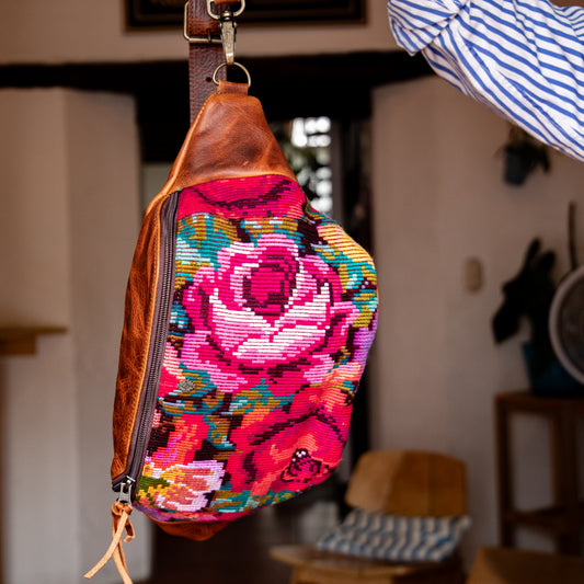 EL DON MANNY PACK - OOAK HUIPIL - HONEY - NO. 18047