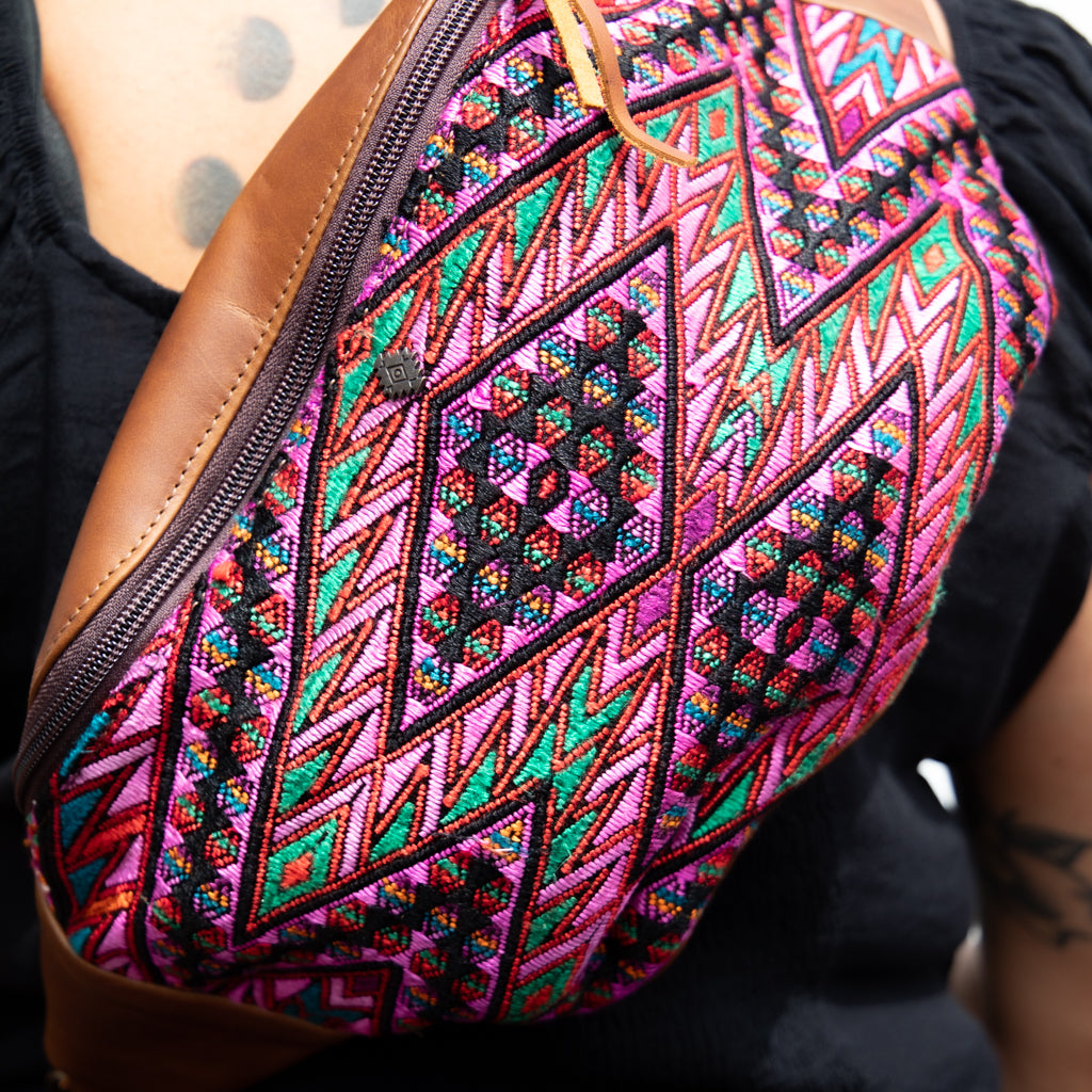 EL DON MANNY PACK - OOAK HUIPIL - CAFE - NO. 18035