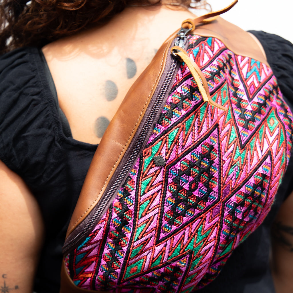 EL DON MANNY PACK - OOAK HUIPIL - CAFE - NO. 18035