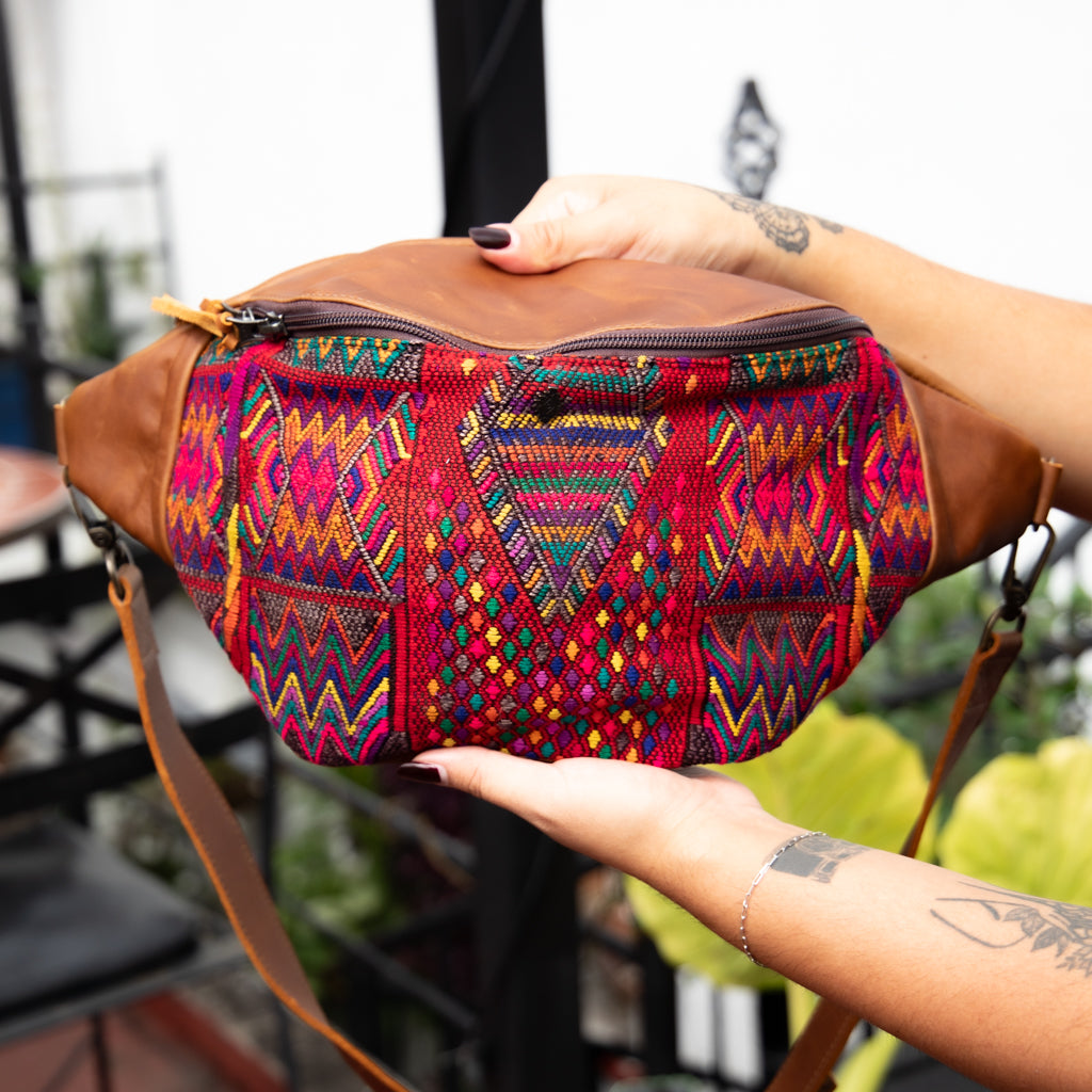 EL DON MANNY PACK - OOAK HUIPIL - CAFE - NO. 18036