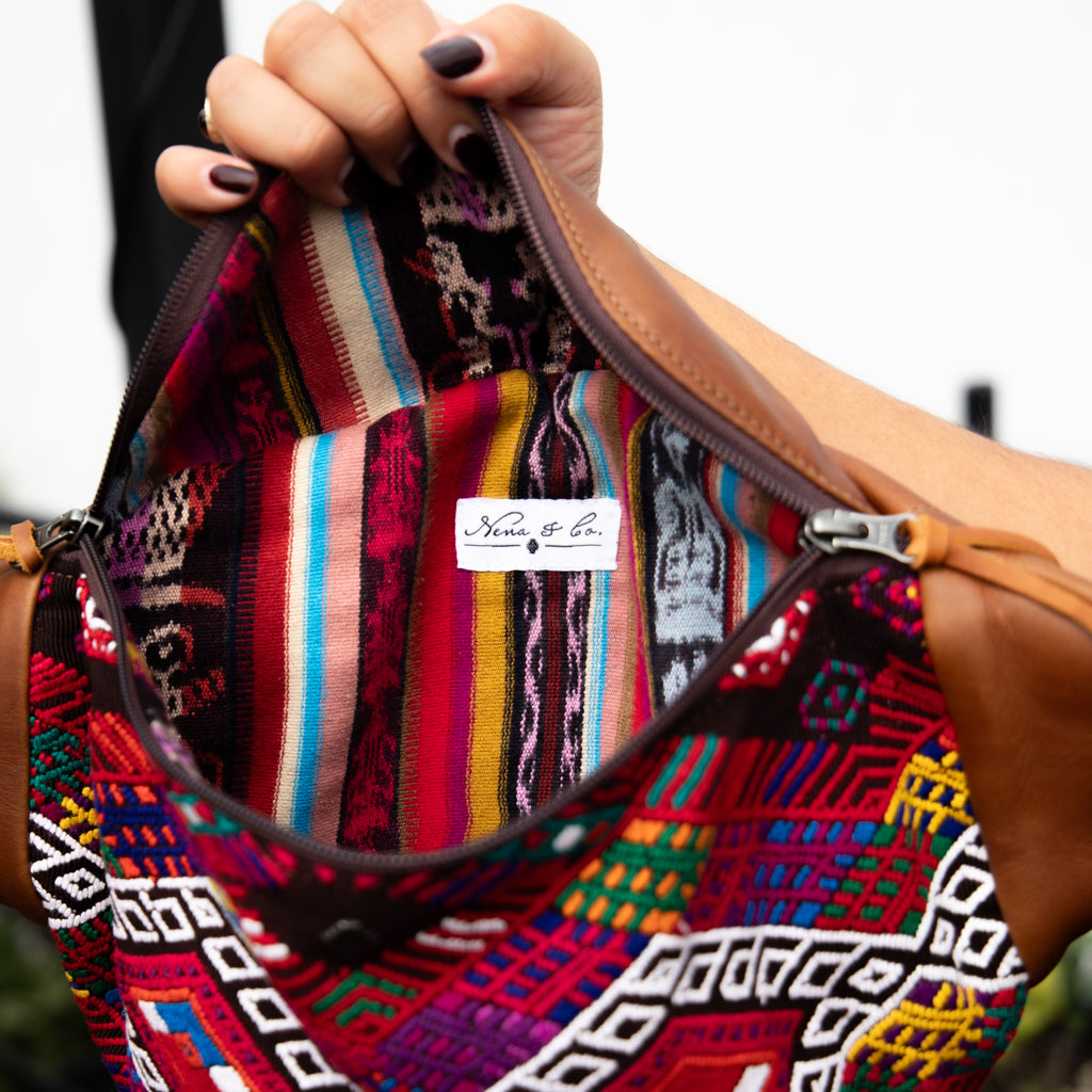 EL DON MANNY PACK - OOAK HUIPIL - CAFE - NO. 18037